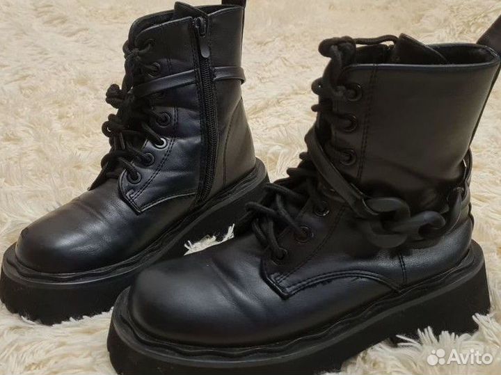 Ботинки демисезонные для девочки