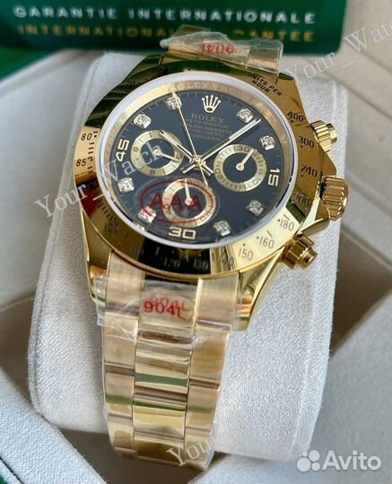 Часы Rolex Daytona с документами