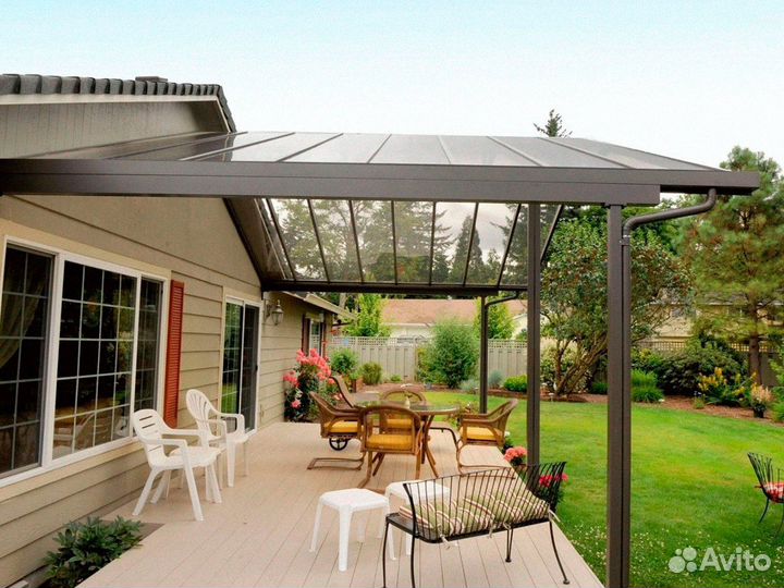 Навесы для дома и дачи