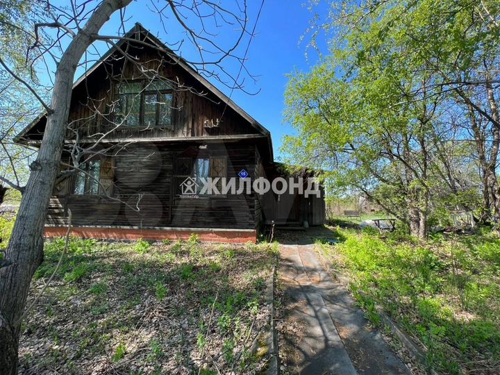 Дом 56,9 м² на участке 33 сот.