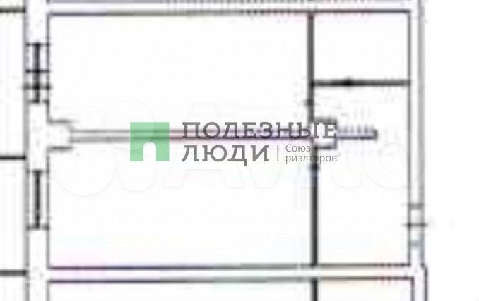 1-к. квартира, 65 м², 7/16 эт.