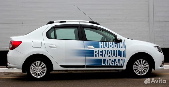 Рейлинги Renault Logan с 2014г