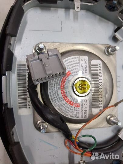 Подушка безопасности водителя Nissan X-Trail (T31)