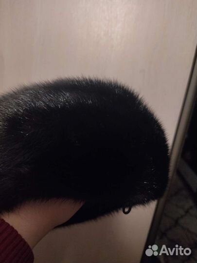 Берет норковый