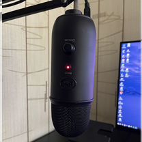 Комплект Blue yeti blackout, пантог�раф, поп-фильтр