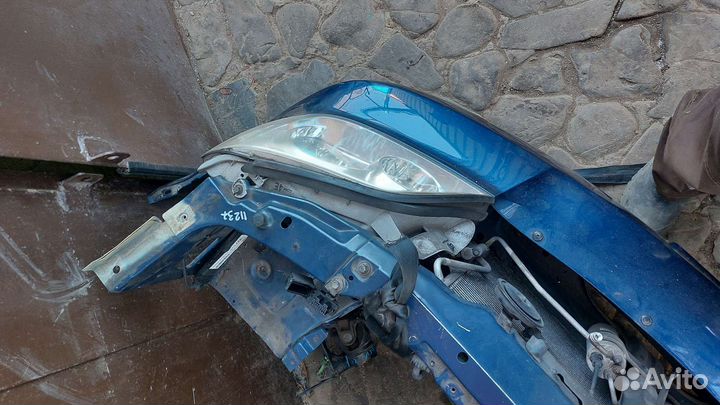 Ноускат на kia I рестайлинг (2002—2006)