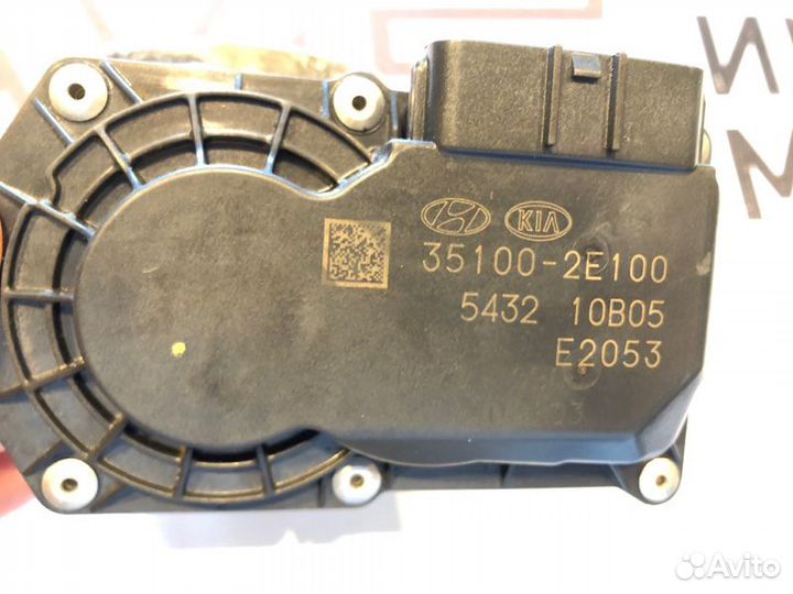 Дроссельная заслонка новая Hyundai Elantra Vi AD