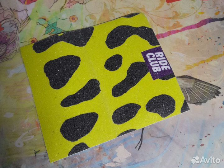 Шкурка для трюкового самоката