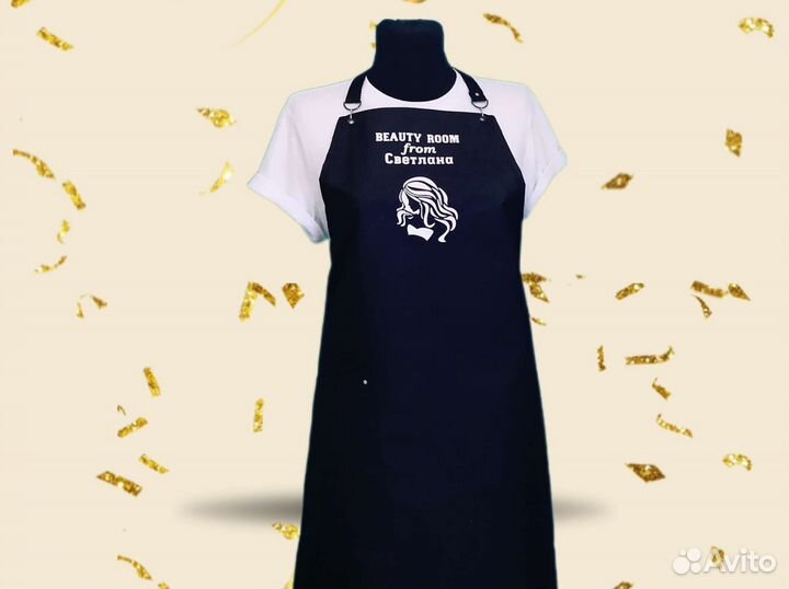 Фартук рабочий с логотипом