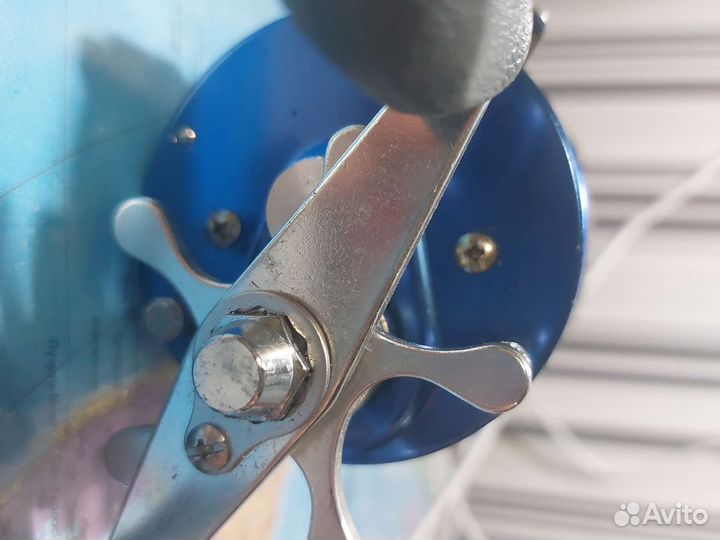 Катушка мультипликаторная для тролинга