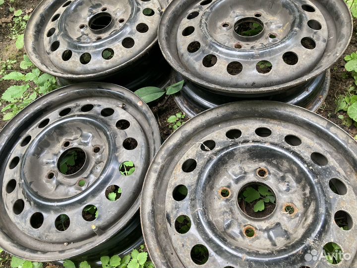 Matrix original диски Р15 комплект 4/114,3 46et