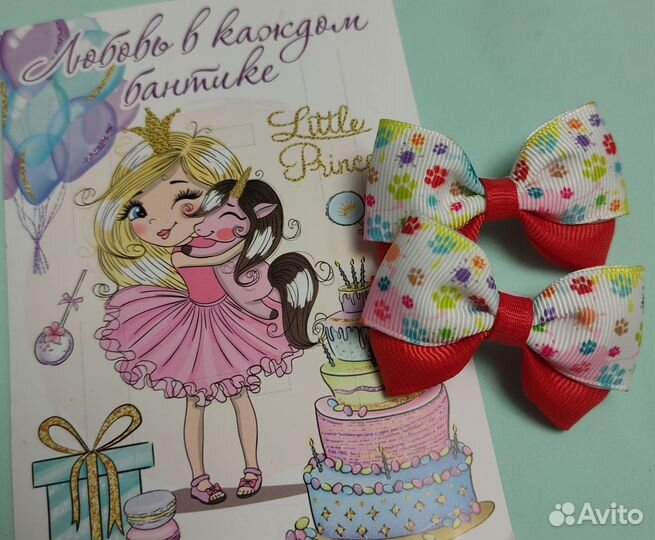 Бантики ручной работы