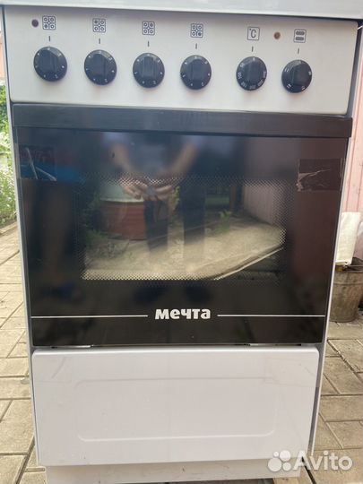 Электрическая плита Мечта 12-06-03 сб белый