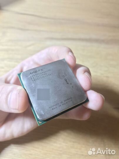 Процессор AMD FX-6300