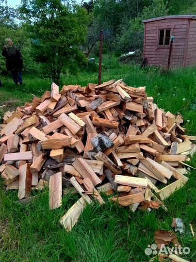 Дрова навалом Березовые в Выборге