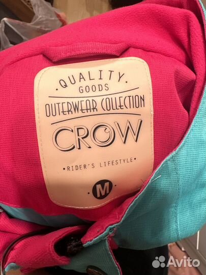 Сноубордический костюм женский размер 46 М Crow