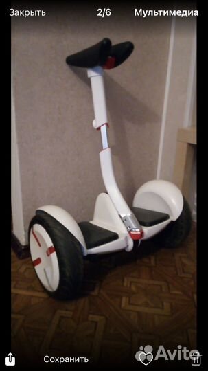 Мини-сигвей ninebot mini