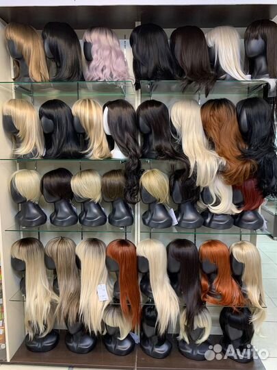 Парики, хвосты, пучки, накладки в ассортименте