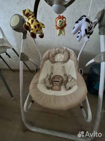 Детская качалка электронная