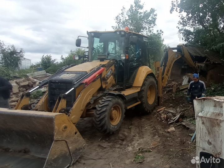 Демонтаж домов, снос зданий, демонтаж гаража