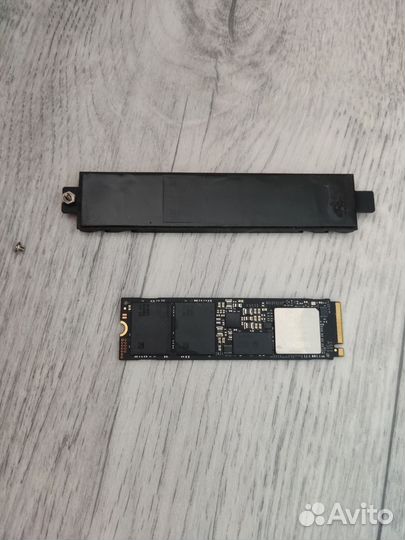 Samsung 980 PRO 1TB + Радиатор