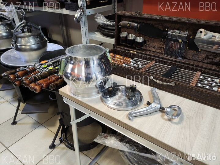 Афганские казаны от 5 литров