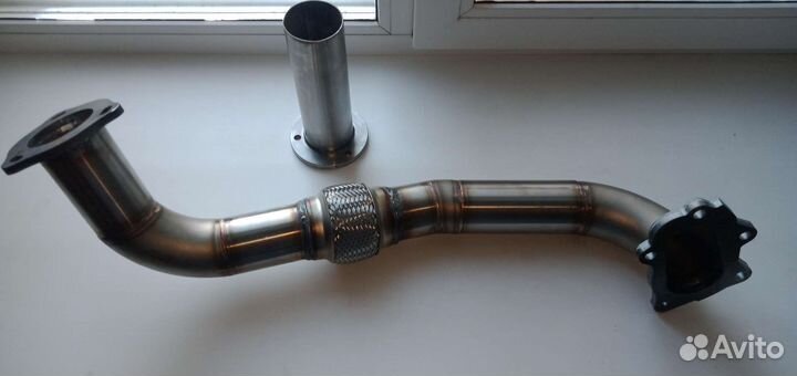 Приемная труба (даунпайп)