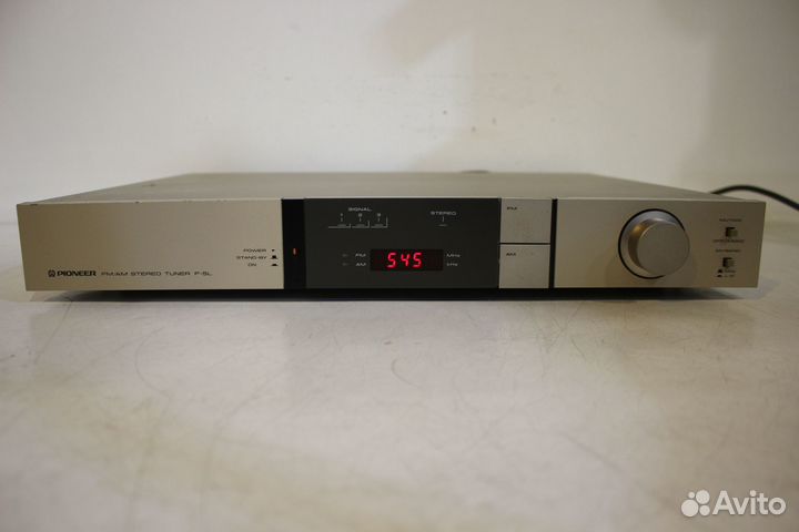Pioneer F-5L Стерео Тюнер Japan