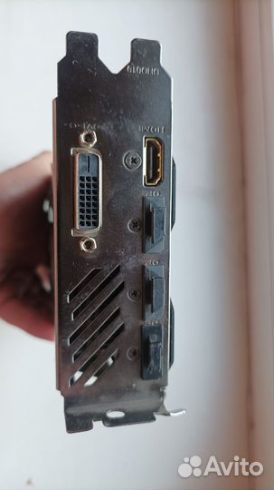 Видеокарта Gigabyte Gaming RX570 4GB