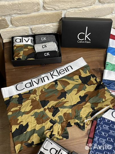 Носки и боксеры мужские Calvin Klein