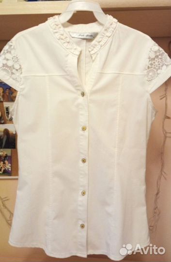 Блузка для школы