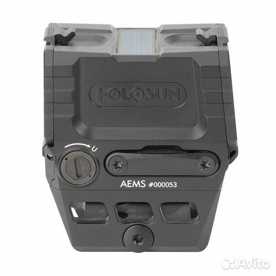 Коллиматор Holosun aems зеленая марка