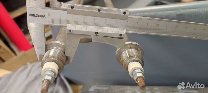 Тэн для водонагревателя 10 кВт 380в