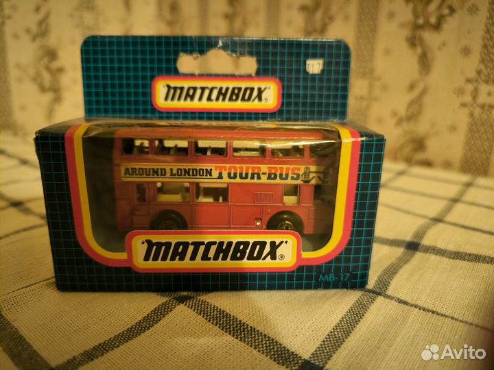 Коллекционная модель Matchbox London Bus