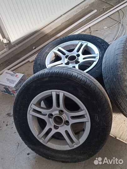 Литые диски r13 на ваз 4 98