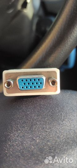 Переходник с vga на dvi a
