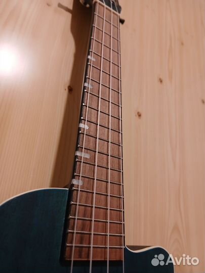 Укулеле flight duc380 ceq topaz