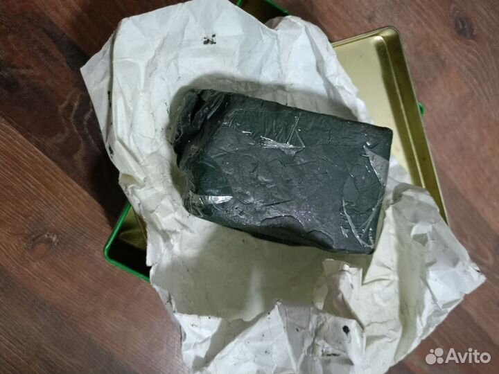 Скульптурный пластилин твердый