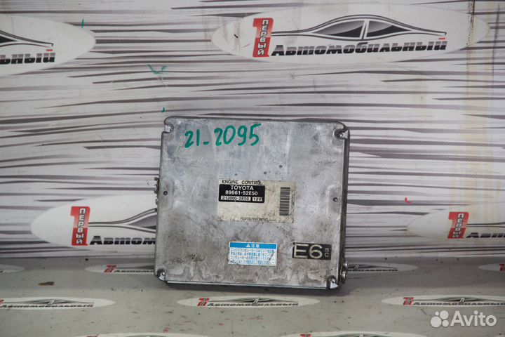 Блок управления двс c Toyota Sienta NCP81G 1NZ-FE