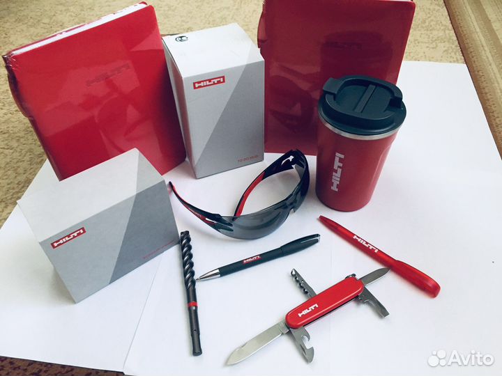 Сувенирная продукция Hilti (Хилти)