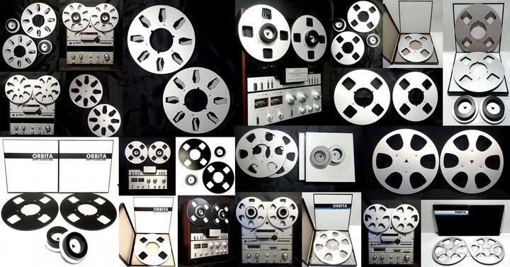 Комплекты катушек № 18, 22 с наб-адаптерами