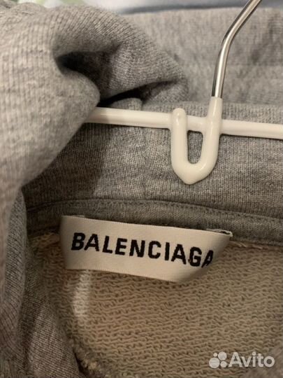 Balenciaga худи оригинал