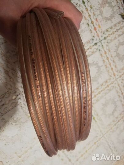 Аудио кабель klipsch бухта 15м