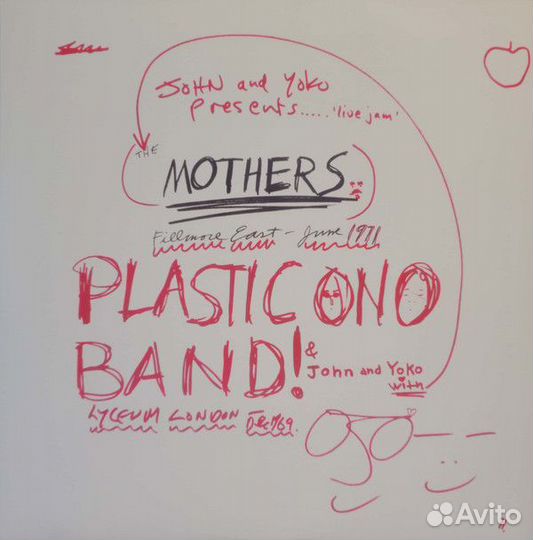 Виниловая пластинка Lennon, John, Sometime In New