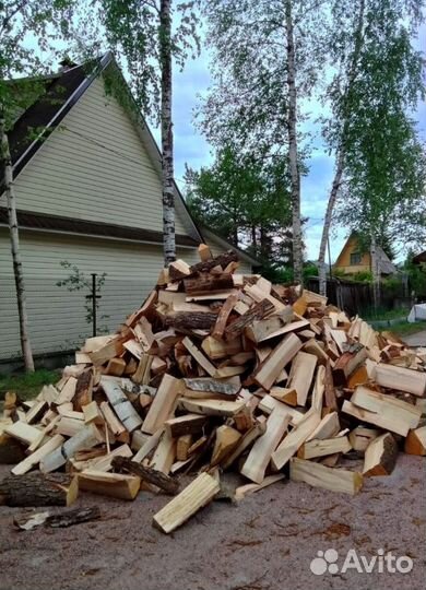 Дрова Осина любого объема с доставкой