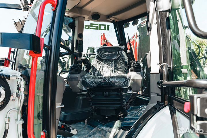 Экскаватор-погрузчик Hidromek HMK 102B, 2022