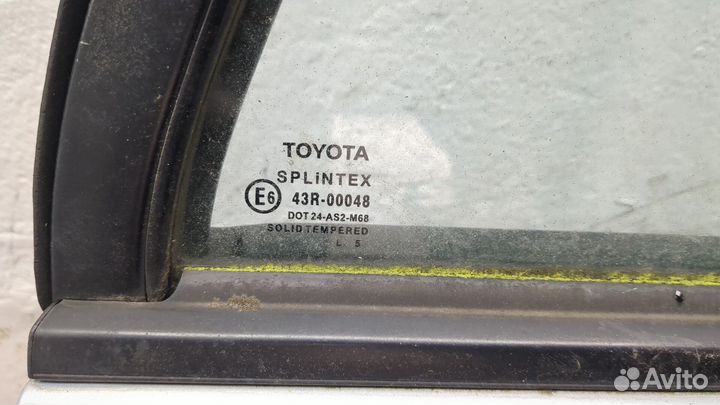 Дверь боковая правая задняя Toyota Corolla E12, 2006