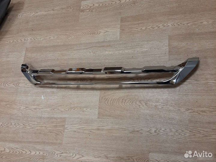 Хром бампера Mercedes-Benz C-Class W204