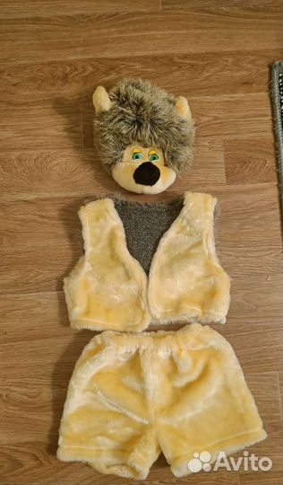 Новогодний костюм для мальчика