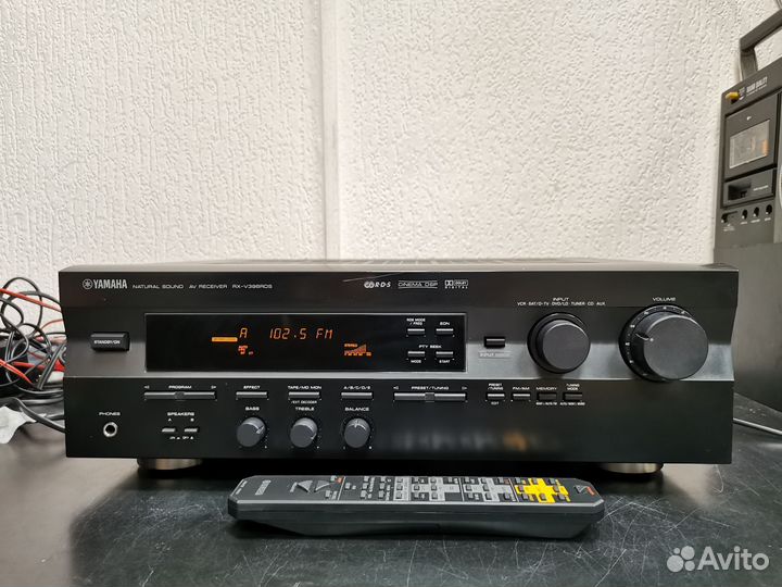 Ресивер Yamaha RX-V396RDS